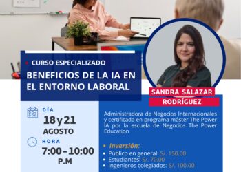 Curso Especializado: «Beneficios de la IA en el entorno laboral»