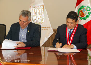 CIP LIMA e IIMP firman estrechan su histórica relación con la firma de un convenio marco y otro específico