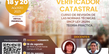 Curso: ¨Revisión de las Normas Técnicas SNCP – Ley 28294¨ / Lunes 18 y Miércoles 20 de agosto