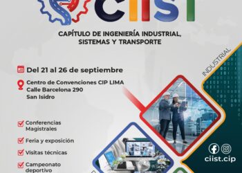 EL CIP Lima se viste de gala con la celebración de la Semana de Aniversario CIIST 2025