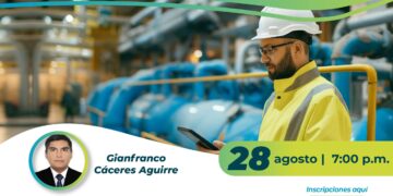 Conferencia: ¨Uso de nuevas tecnologías en sistemas de agua potable para viviendas: Flex Flow¨ / Jueves 28 de agosto – 7:00 p.m.