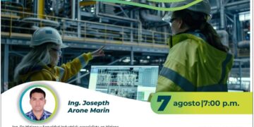 Webinar: Campus Virtual:¨Monitoreo Ocupacional en Minería¨/ Jueves 7 de agosto – 7:00 p.m.