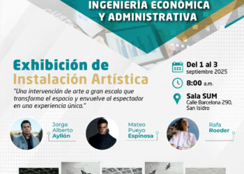 CIP Lima integra arte y conocimiento en la Semana del Capítulo de Ingeniería Económica y Administrativa