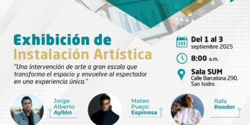 CIP Lima integra arte y conocimiento en la Semana del Capítulo de Ingeniería Económica y Administrativa