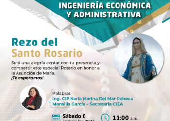 Rezo del Santo Rosario / Sábado 6 de septiembre – 11:00 a.m.