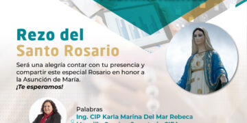Rezo del Santo Rosario / Sábado 6 de septiembre – 11:00 a.m.