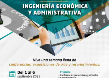 CIP Lima invita a participar en la Semana del Capítulo de Ingeniería Económica y Administrativa 2025