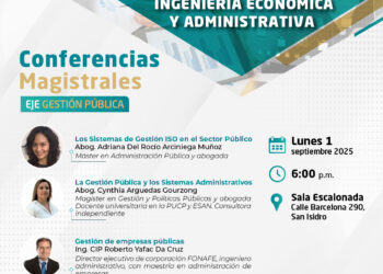 Semana del Capítulo de Ingeniería Económica y Administrativa – CIP Lima