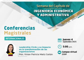 Jueves 4 de septiembre «Conferencias magistrales internacionales»