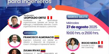Conferencia: ¨Habilidades Gerenciales para Ingenieros¨ / Miércoles 27 de agosto – 7:00 p.m.