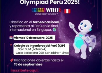 Evento “World Robot Olympiad 2025” / Viernes 10 de octubre