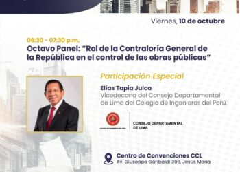III Congreso Internacional de Ingeniería y Construcción 2025 / Viernes 10 de octubre – 8:00 a.m.