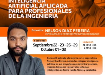 Curso: «La Inteligencia Artificial aplicada para profesionales de la ingeniería» / Inicio: Lunes 22 de septiembre