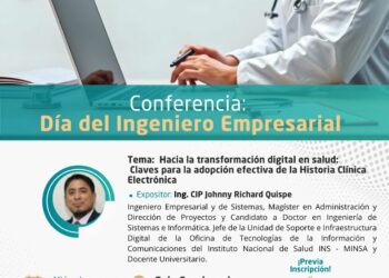 Conferencia: ¨Día del Ingeniero Empresarial¨ / Miércoles 22 de octubre – 6:00 p.m.