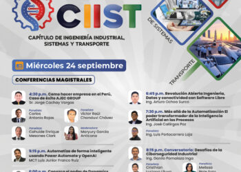 CIP Lima celebra la Semana de Aniversario 2025 del Capítulo de Ingeniería Industrial, de Sistemas y Transporte