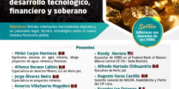 II Seminario Internacional: “Oro imperial para el desarrollo tecnológico, financiero y soberano” / Sábado 4 de octubre – 9:00 a.m.