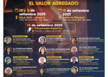 CIP Lima celebrará la Semana de la Ingeniería Metalúrgica con enfoque en el valor agregado de la transformación”