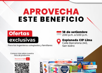 CIP Lima ofrece beneficios exclusivos para ingenieros colegiados y sus familias