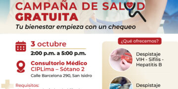 ¡Tu bienestar empieza con un chequeo!