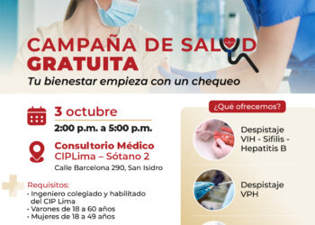 ¡TU BIENESTAR EMPIEZA CON UN CHEQUEO!