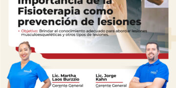Webinar Gratuito: “La importancia de la Fisioterapia en la prevención de lesiones” / Jueves 9 de octubre – 7:00 p.m.