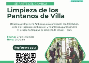 «III Jornada Participativa de Limpieza de Canales – 2025»