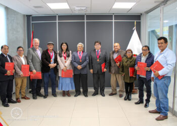El Capítulo de Ingeniería Metalúrgica del CIP Lima convocó a decanos y directores de facultades y escuelas de la especialidad a nivel nacional
