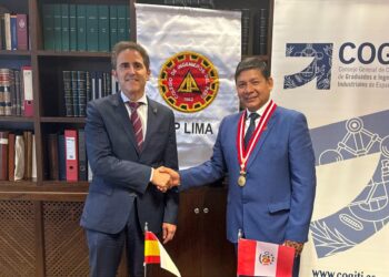CIP Lima y COGITI España firman convenio de cooperación internacional en beneficio de los ingenieros