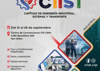 ¡𝖫𝖺 𝖲𝖾𝗆𝖺𝗇𝖺 𝖽𝖾𝗅 𝖢𝖺𝗉í𝗍𝗎𝗅𝗈 𝖽𝖾 𝖨𝗇𝗀𝖾𝗇𝗂𝖾𝗋í𝖺 𝖨𝗇𝖽𝗎𝗌𝗍𝗋𝗂𝖺𝗅, 𝖽𝖾 𝖲𝗂𝗌𝗍𝖾𝗆𝖺𝗌 𝗒 𝖳𝗋𝖺𝗇𝗌𝗉𝗈𝗋𝗍𝖾𝗌 – 𝖢𝖨𝖨𝖲𝖳 𝗒𝖺 𝖾𝗌𝗍á 𝖺𝗊𝗎í!