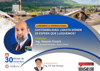 Conferencia internacional «Sostenibilidad: ¿Hasta dónde se espera que lleguemos?» / Martes 30 de setiembre – 7:00 p.m.