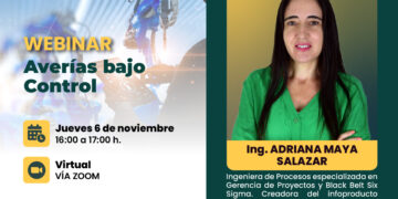 Webinar: ¨Averías bajo Control¨ / Jueves 6 de noviembre – 4:00 p.m.