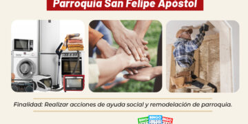 Campaña de Donación en beneficio de la Parroquia San Felipe Apóstol
