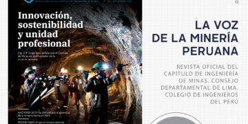 El Capítulo de Ingeniería de Minas presenta la Edición 124 de la revista «El Ingeniero de Minas»