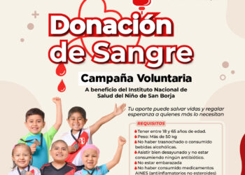 Campaña Voluntaria de Donación de Sangre / Martes 14 de octubre