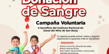 Campaña Voluntaria de Donación de Sangre / Martes 14 de octubre