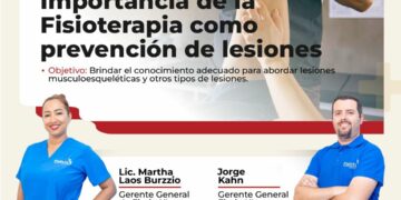 Webinar Gratuito: “La importancia de la Fisioterapia en la prevención de lesiones” / Jueves 9 de octubre