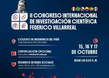 II Congreso Internacional de Investigación Científica Federico Villareal / 15, 16 y 17 de octubre