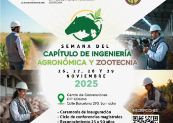Semana del Capítulo de Ingeniería Agronómica y Zootecnia / 26, 27, 28 y 29 de noviembre