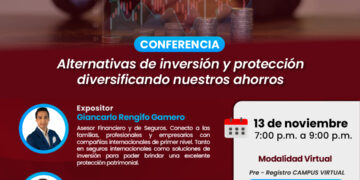 Conferencia: ¨¡Haz que tu dinero trabaje por ti!¨ / Jueves 13 de noviembre – 7:00 p.m.