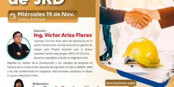 Conferencia Imperdible: ¨Casuística de JRD¨ / Miércoles 19 de noviembre – 7:00 p.m.