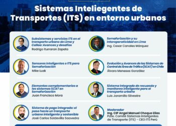 Seminario presencial: ¨Sistemas Inteligentes de Transporte (ITS) en Entornos Urbanos¨ / Miércoles 12 de noviembre de 2025 – 2:00 p.m.