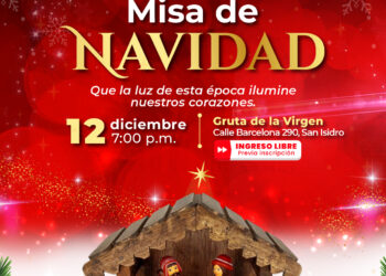 Misa de Navidad / Viernes 12 de diciembre – 7:00 p.m.