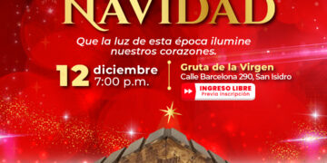 Misa de Navidad / Viernes 12 de diciembre – 7:00 p.m.