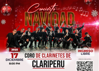 Concierto de Navidad –  Coro de Clarinetes de ClariPerú / 17 de diciembre