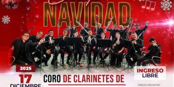 Concierto de Navidad –  Coro de Clarinetes de ClariPerú / 17 de diciembre