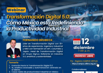  Webinar Gratuito | Transformación Digital 5.0