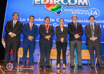 El CIP Lima coorganiza el EDIRCOM 2025, la cumbre de comunicación política más importante del Perú