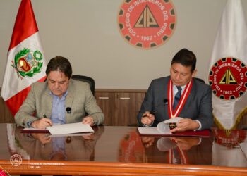 CIP Lima y ENAPU S.A. firman convenio específico de cooperación para fortalecer el trabajo técnico y pericial en infraestructura portuaria