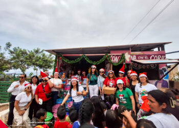 El Capítulo de Ingeniería Ambiental del CIP Lima realizó la actividad “Navidad con Corazón Verde” en la Olla Común “El Muy Muy”