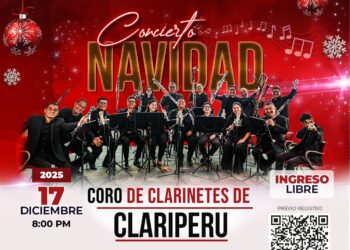 Concierto de Navidad – Coro de Clarinetes de ClariPerú